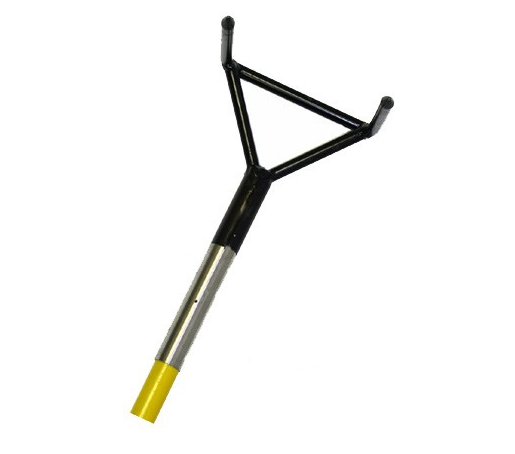Pike Pole - 6ft - Trash Hook - D-handle - FireHooks | WFR Wholesale ...